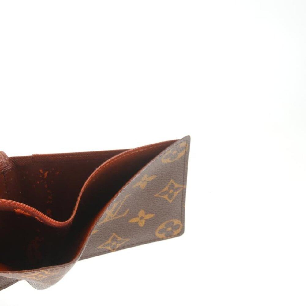 Louis Vuitton Monogram Coated Marco Bifold GM Bi-fold Wallet LV-1118P-0017 - Picture 6 of 11